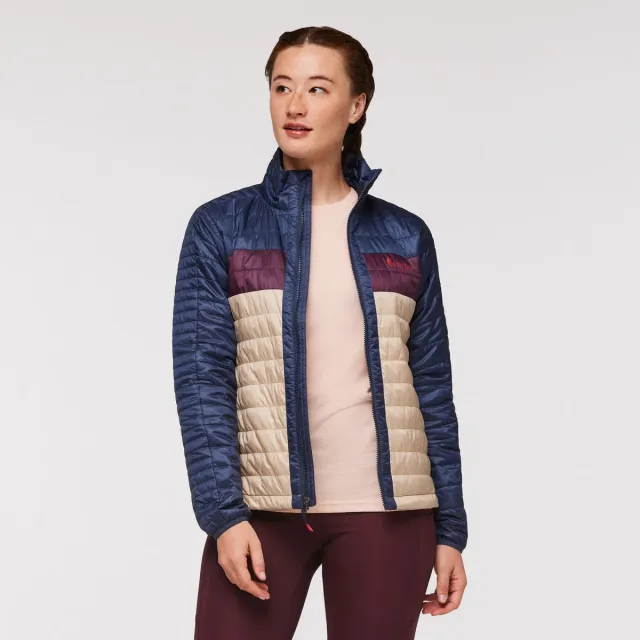 Cotopaxi Capa veste isolante femme chaude hiver