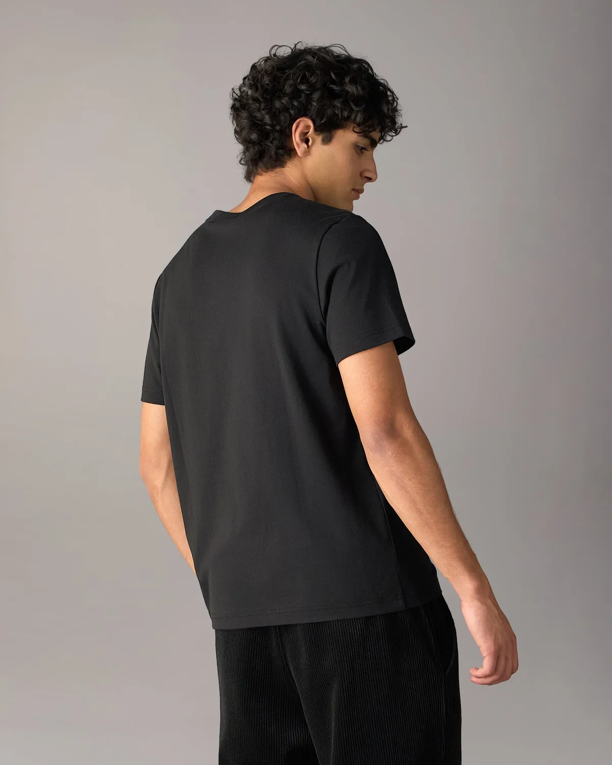 Moose Knuckles Preston t-shirt noir coton logo