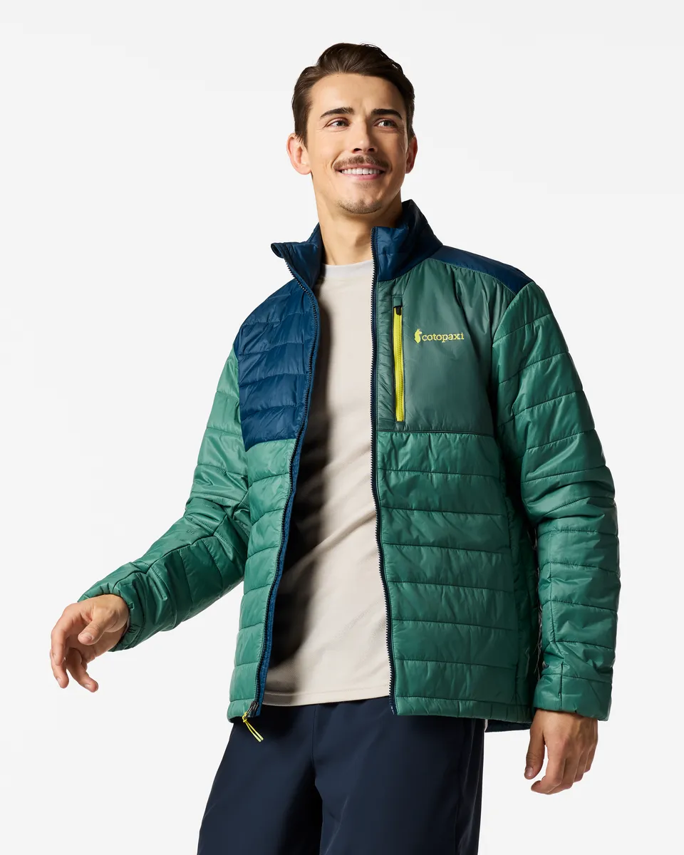 Cotopaxi Acodo Veste isolée homme Noir synthétique packable