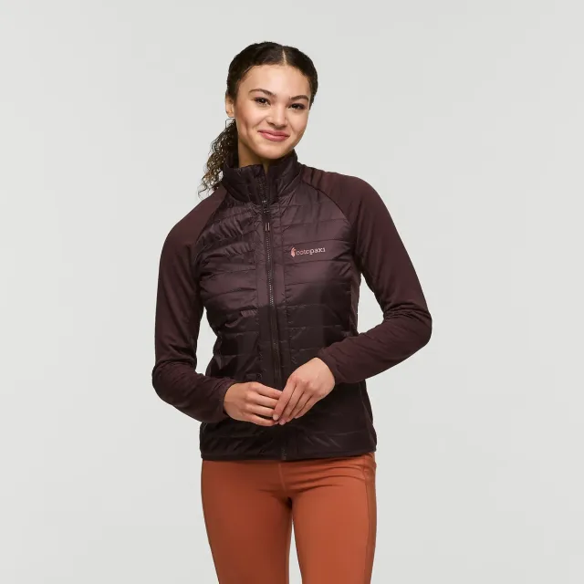 Cotopaxi Capa Hybrid Insulated doudoune femme Coffee chaude