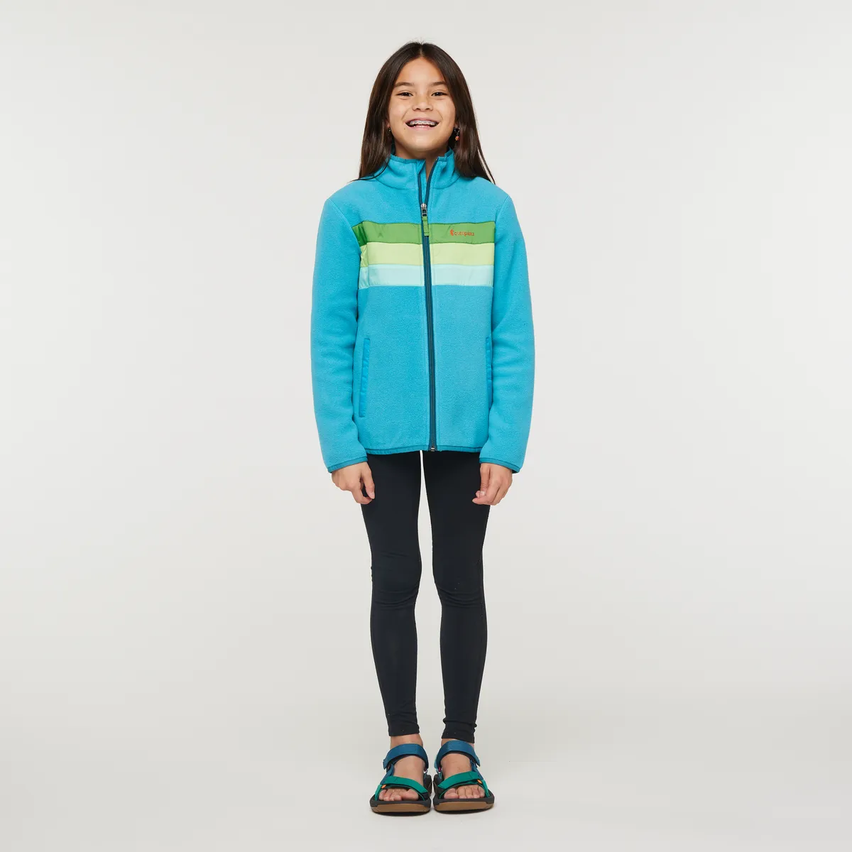Cotopaxi Teca Fleece veste polaire enfant recyclée