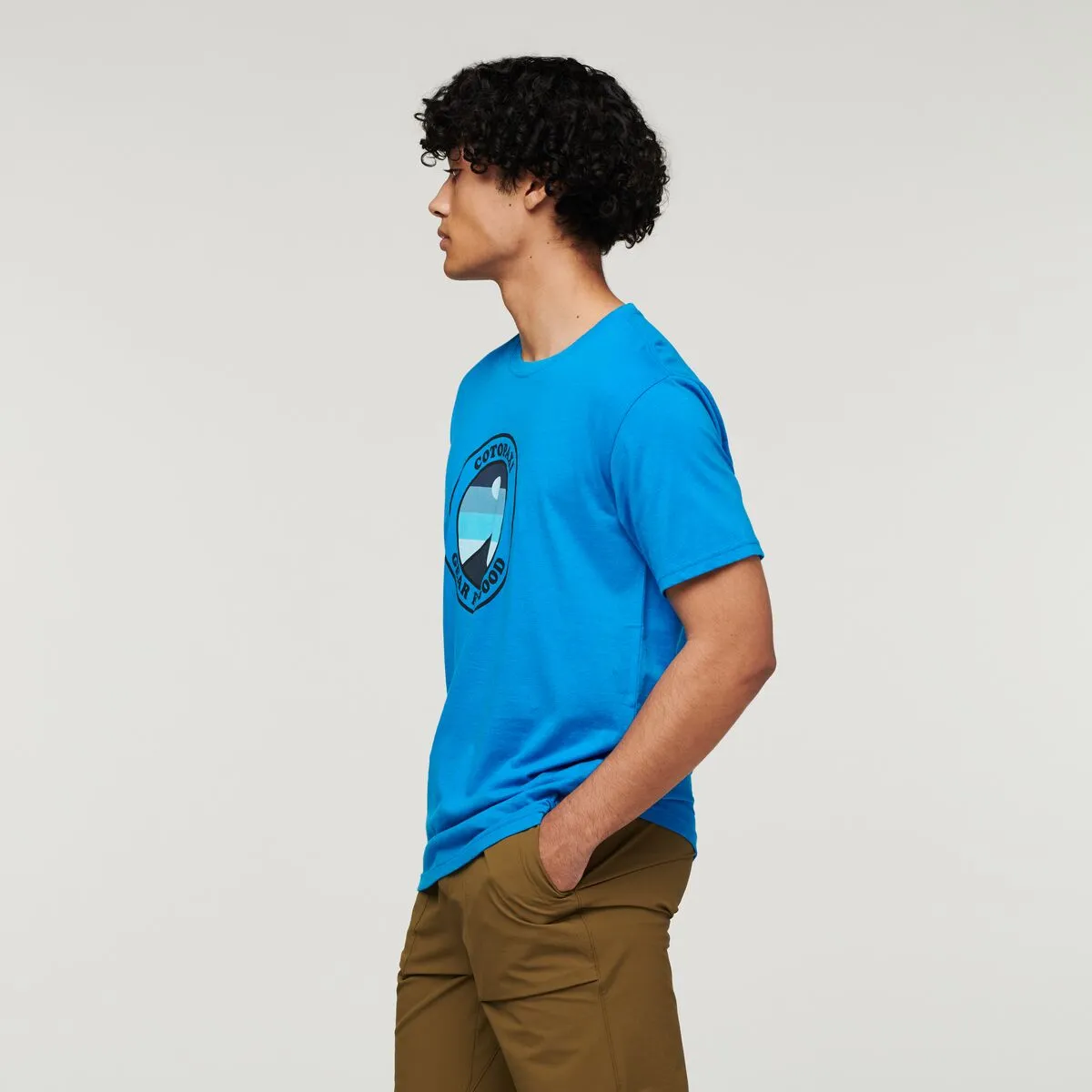 Cotopaxi Sunny Side t-shirt homme Saltwater coton bio