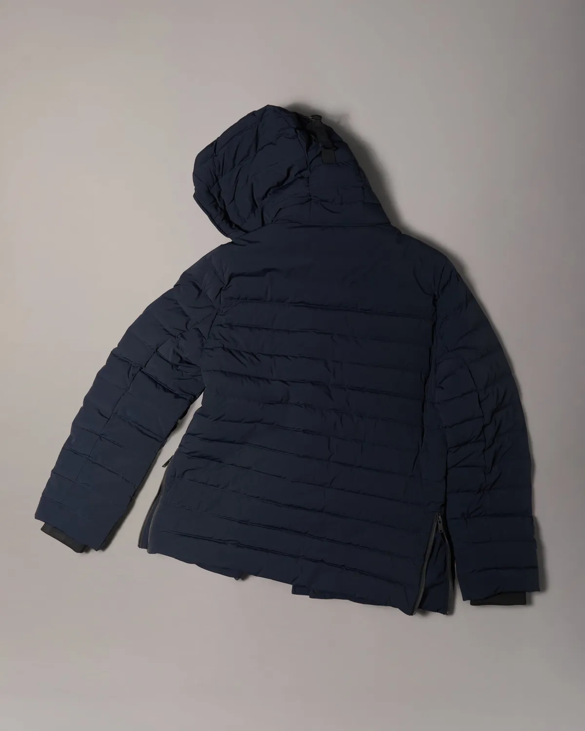 Moose Knuckles Greystone doudoune bleu marine grand froid