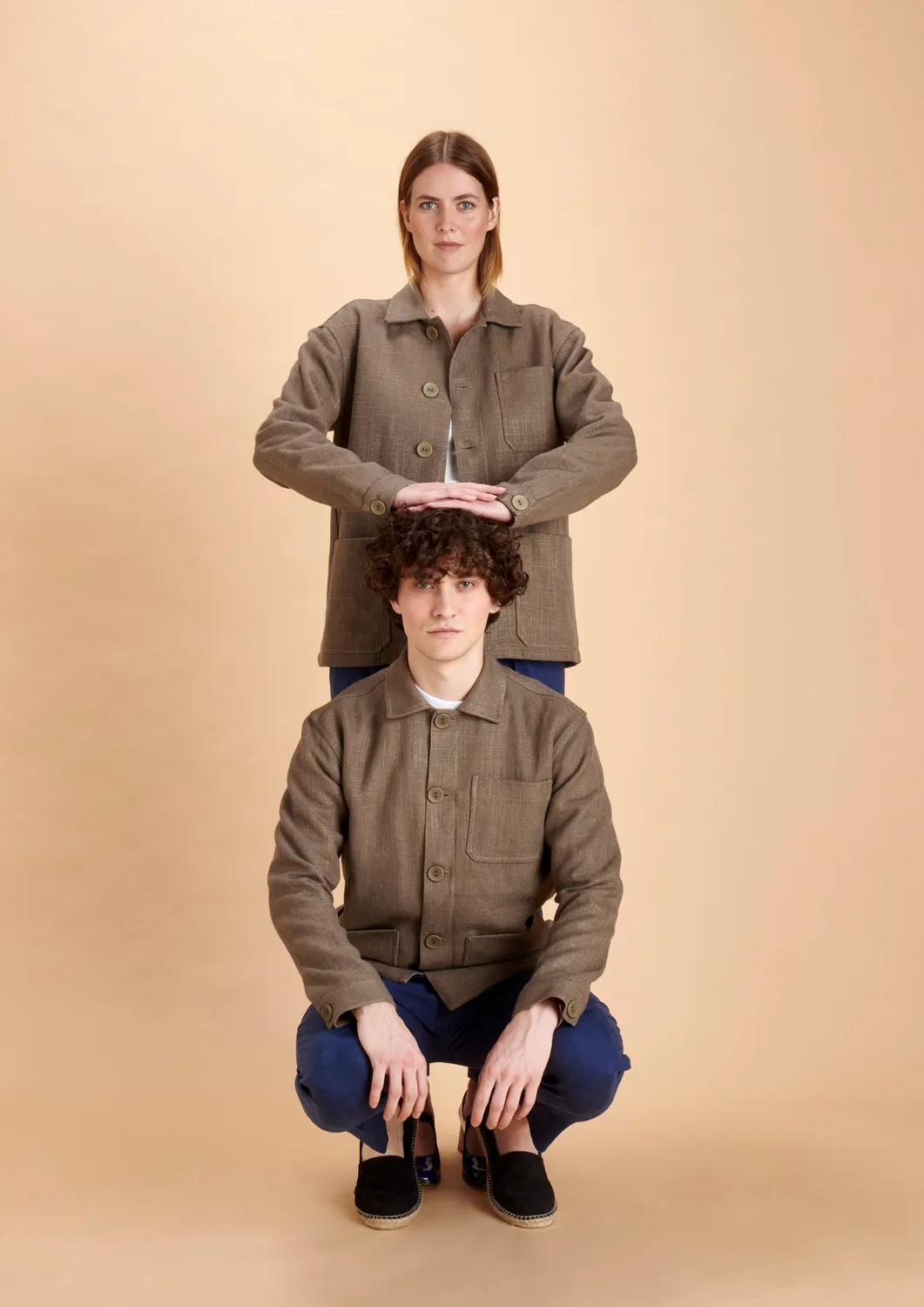 Soubacq Galet veste de travail coton épais