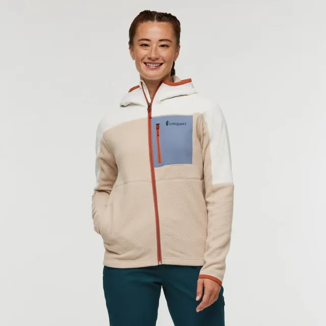 Cotopaxi Abrazo Fleece Hooded Full-Zip Jacket polaire femme Noire