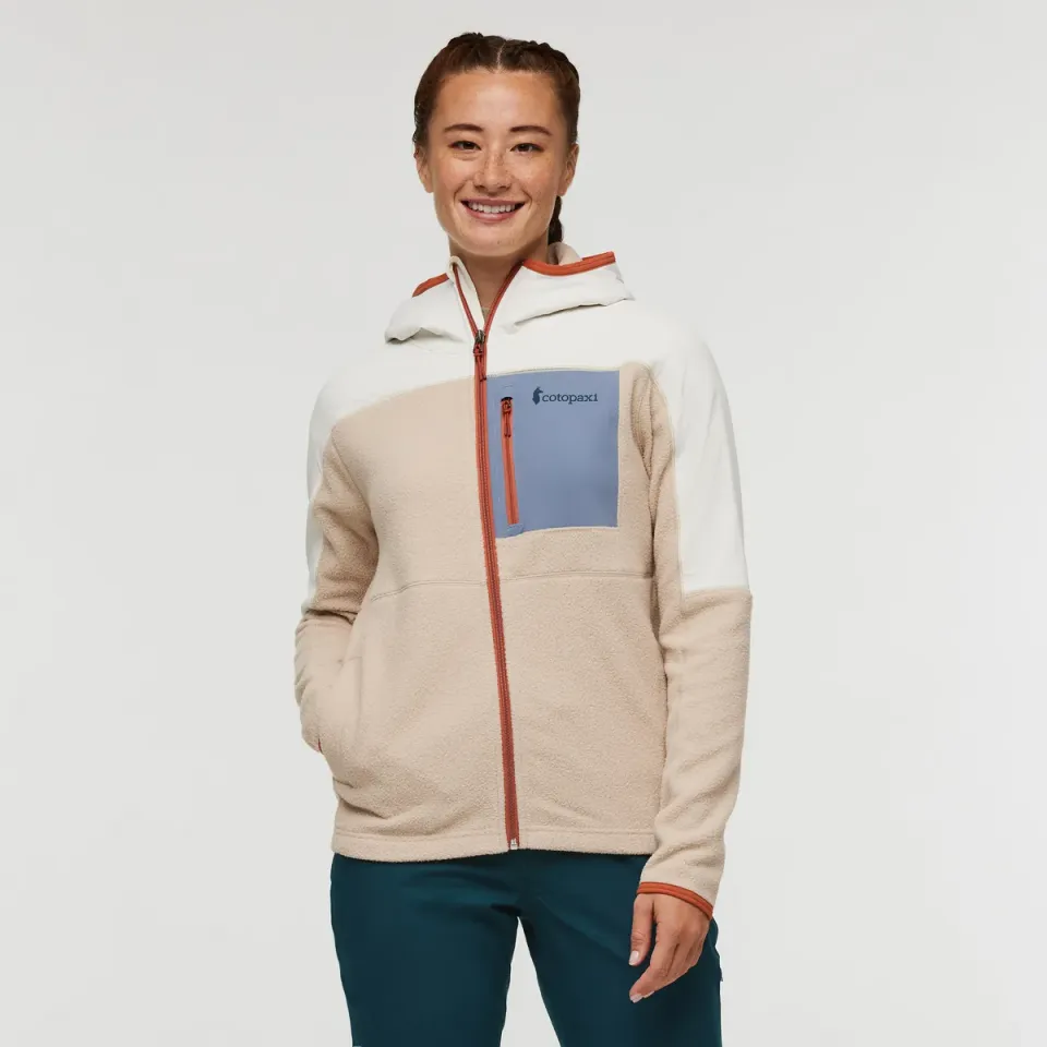 Cotopaxi Abrazo Fleece Hooded Full-Zip Jacket polaire femme Noire