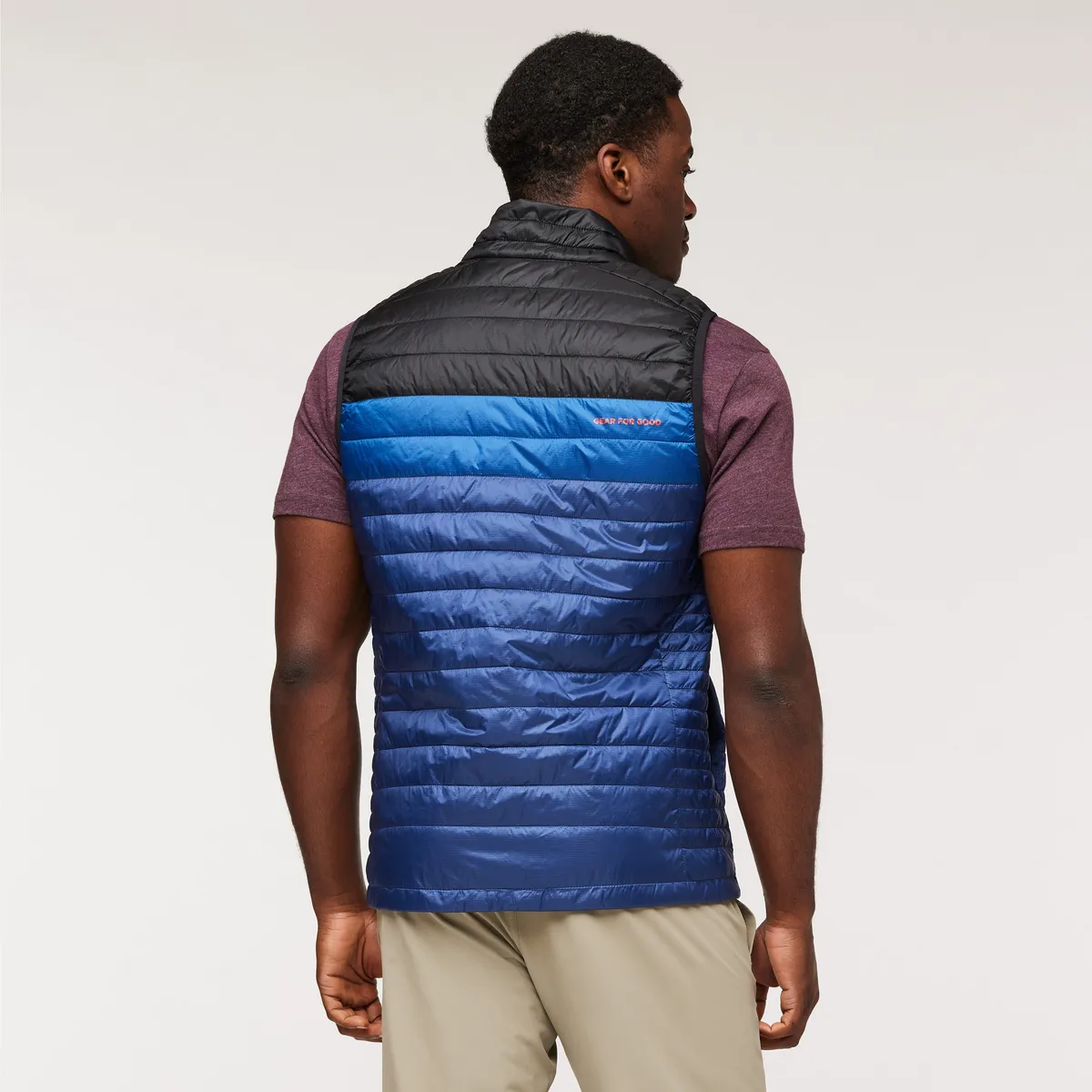 Cotopaxi Capa Gilet homme Mezcal Sunset isolant