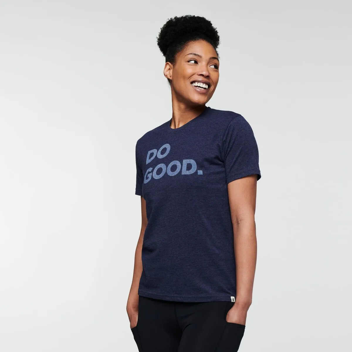 Cotopaxi Do Good T-Shirt Femme Maritime coton bio