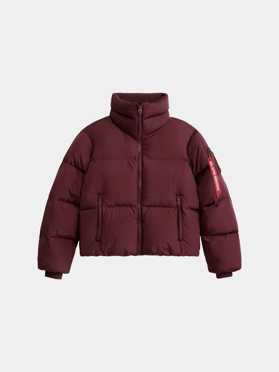 Alpha Industries Sierra Short doudoune femme noir grand froid