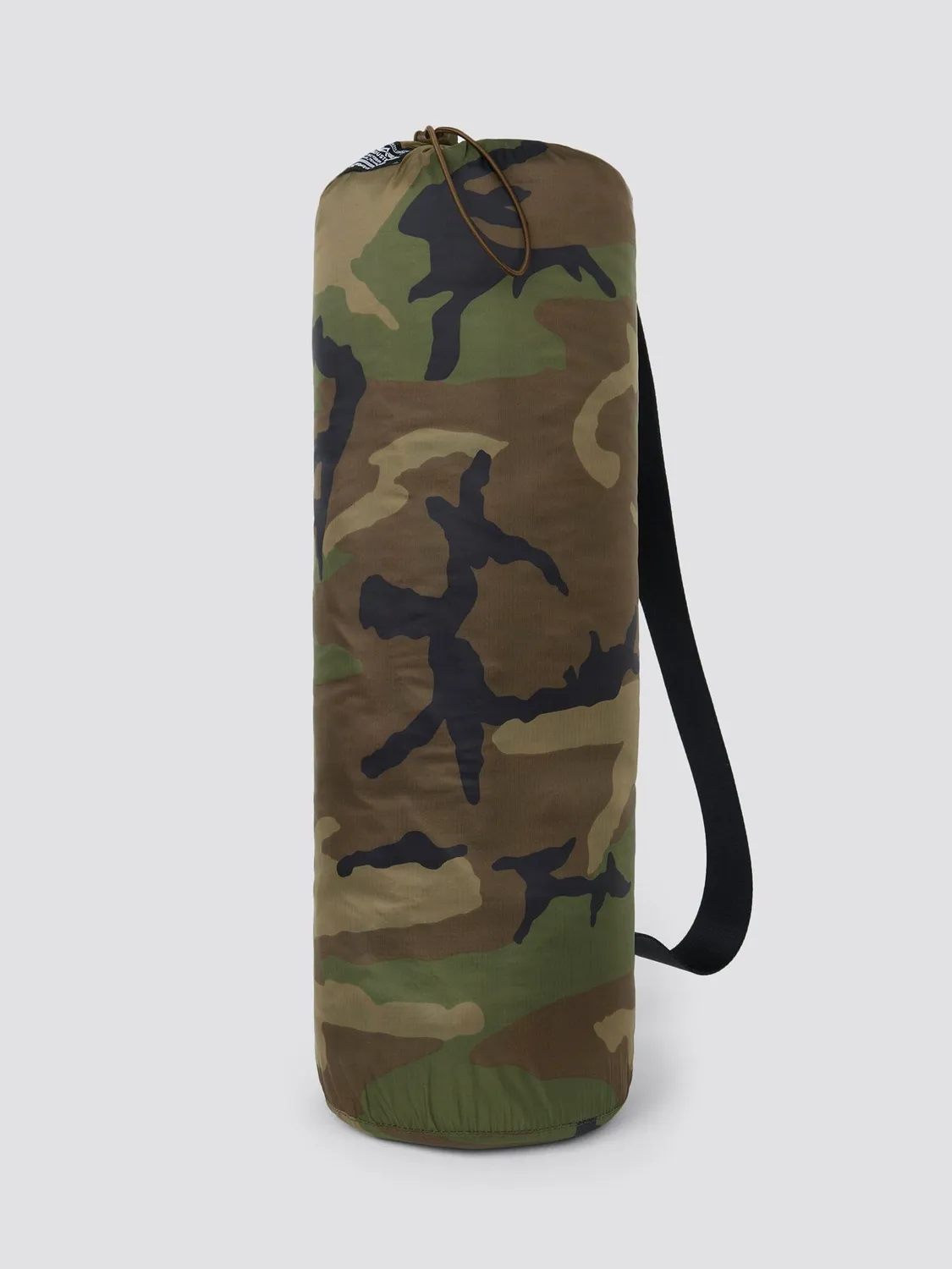 Alpha Industries Quilted plaid noir matelassé 198x137 cm