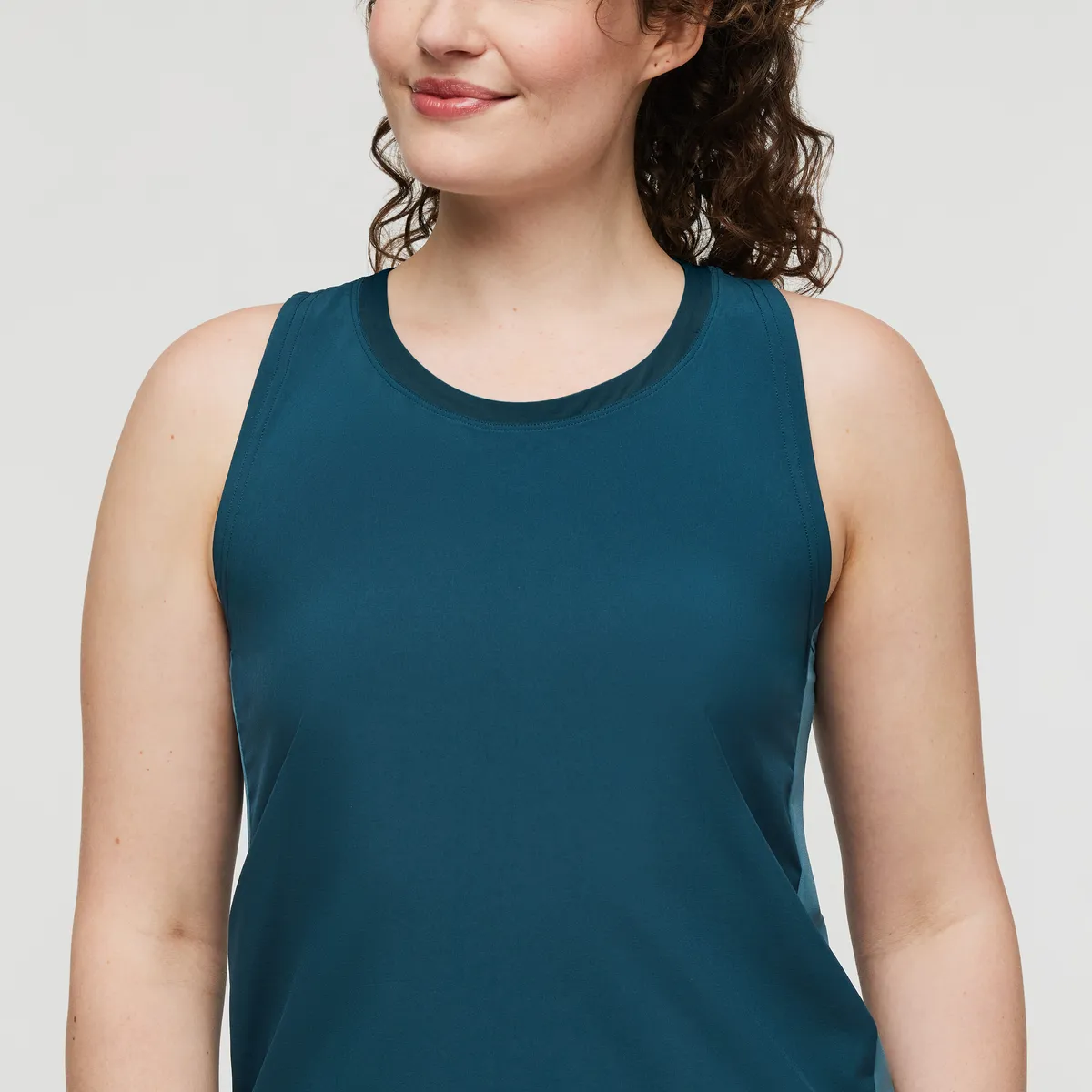 Cotopaxi Cambio Tank débardeur femme Cream polaire