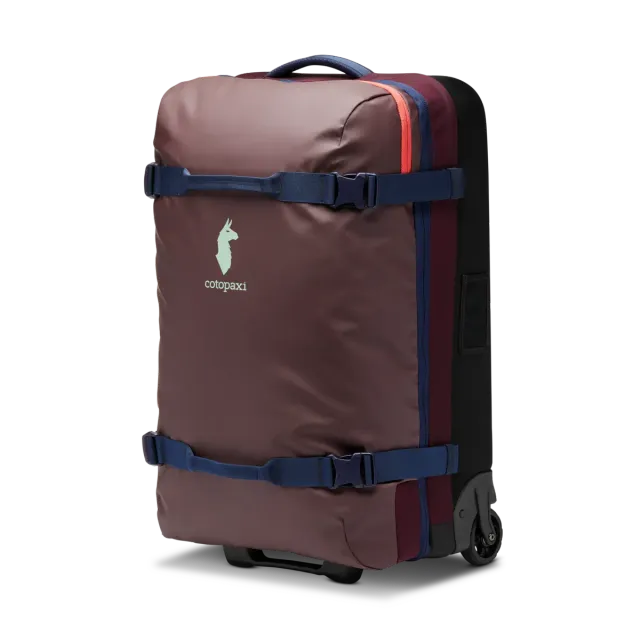 Cotopaxi Allpa 65L Roller sac à roulettes Pacific 10 jours