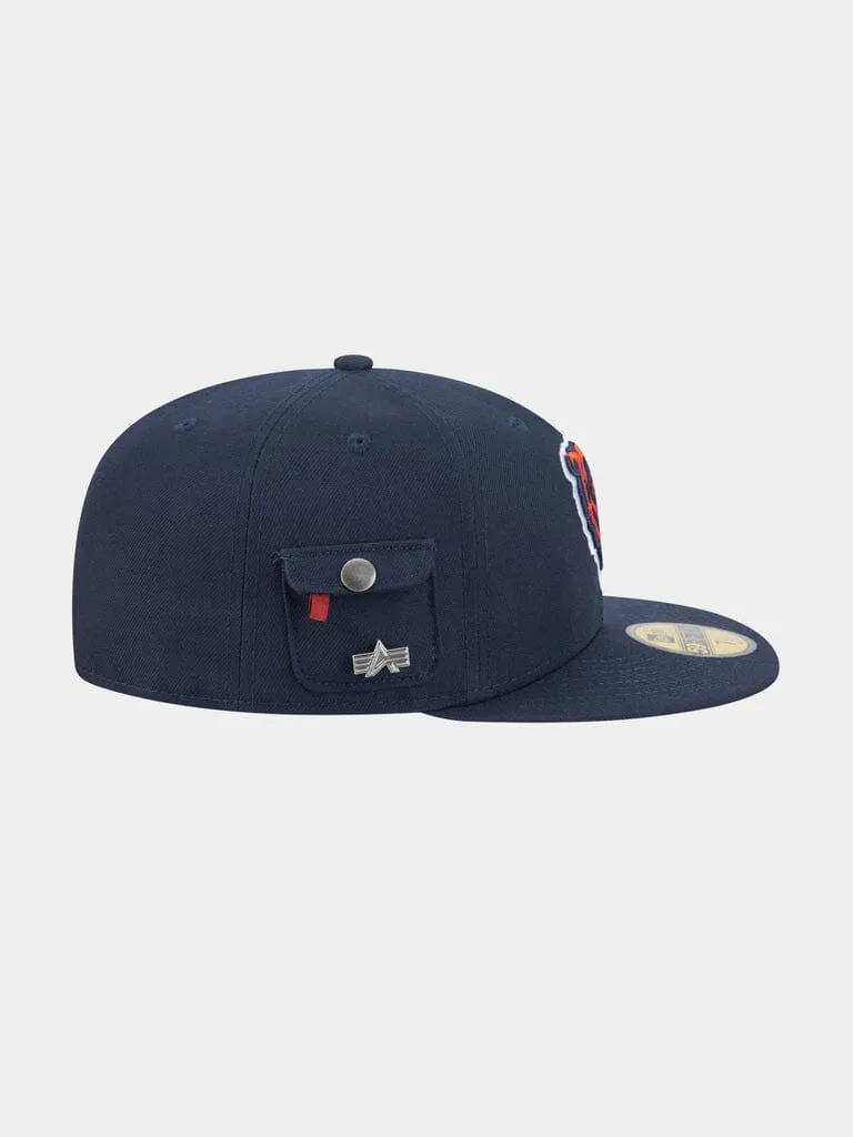 Alpha Industries Bears 59FIFTY casquette fitted navy New Era