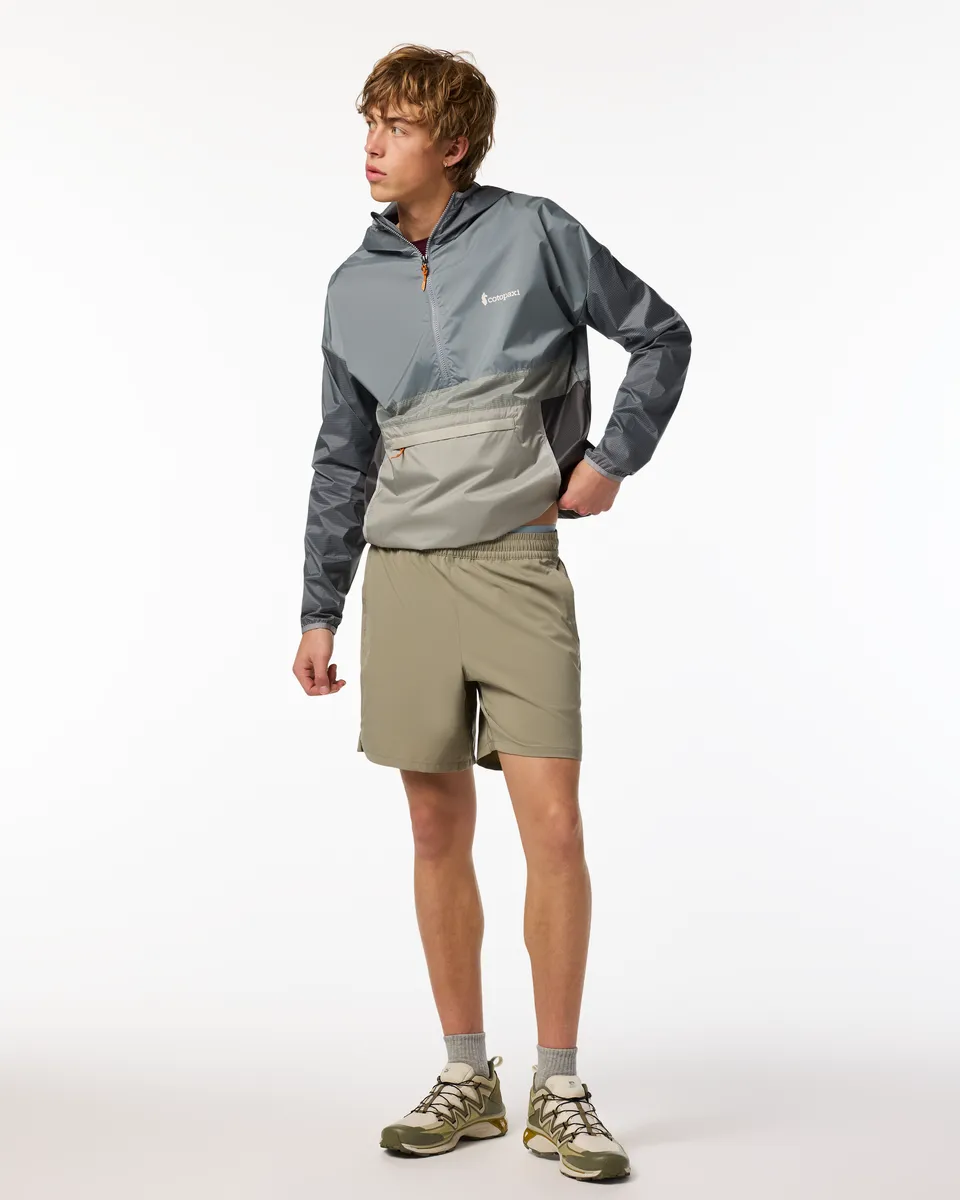 Cotopaxi Cambio 7" short homme Stone stretch séchage rapide