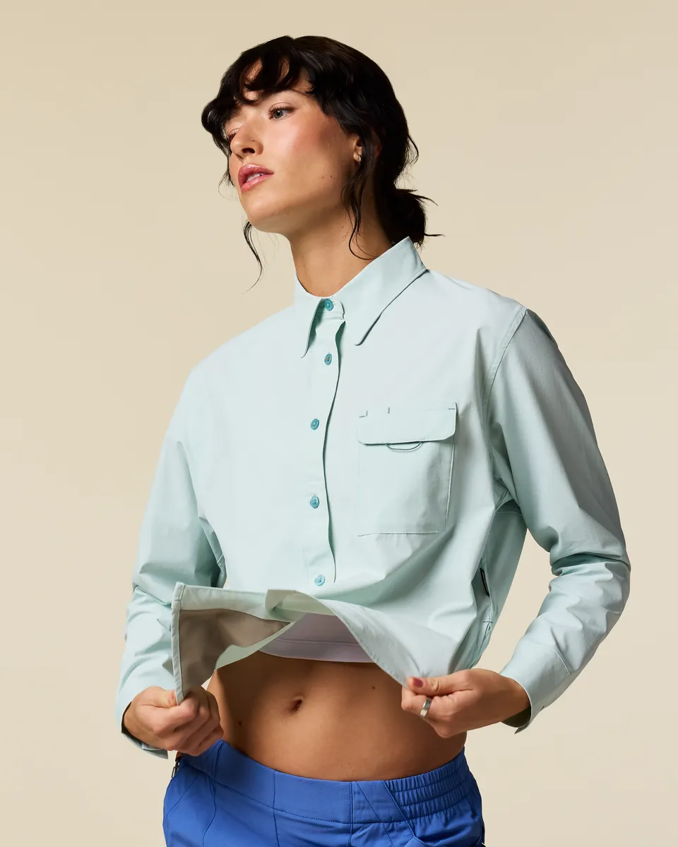 Cotopaxi Solta chemise soleil femme surf anti-UV