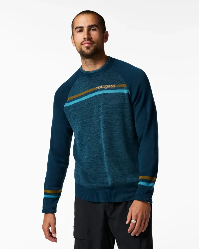 Cotopaxi Crew Sweater pull homme maille