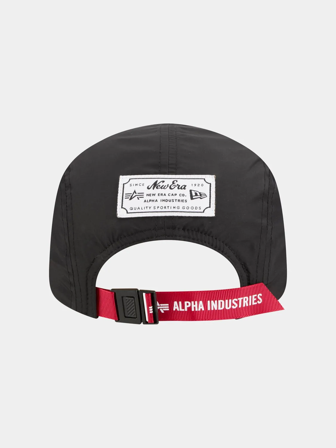 Alpha Industries Runner casquette nylon noire Chiefs