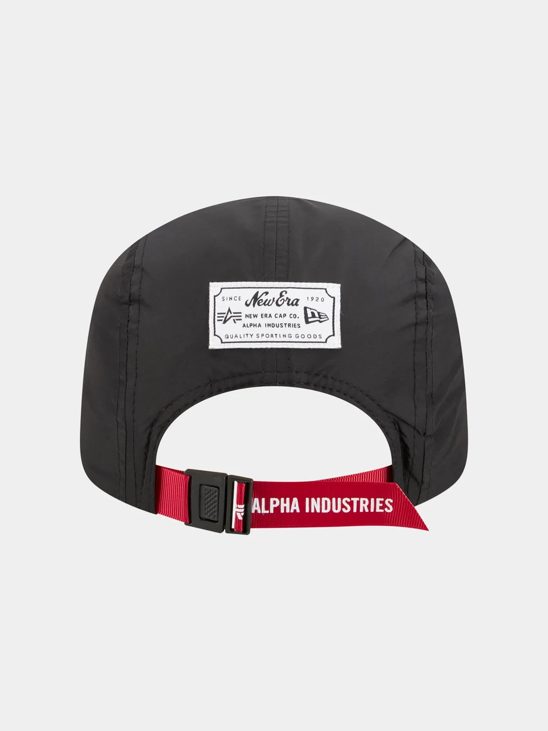 Alpha x Giants x New Era Runner casquette noire