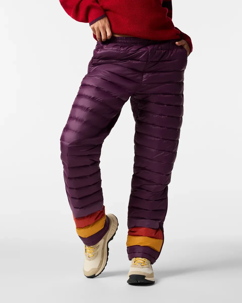 Cotopaxi Fuego pantalon duvet femme Acai matelassé