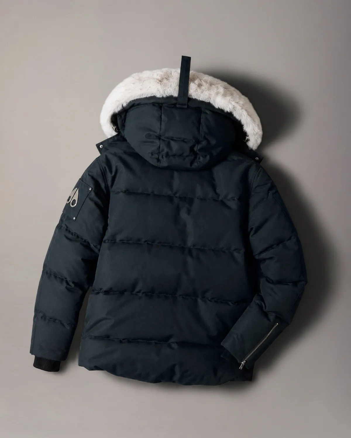 Moose Knuckles Original 3Q doudoune bleu grand froid
