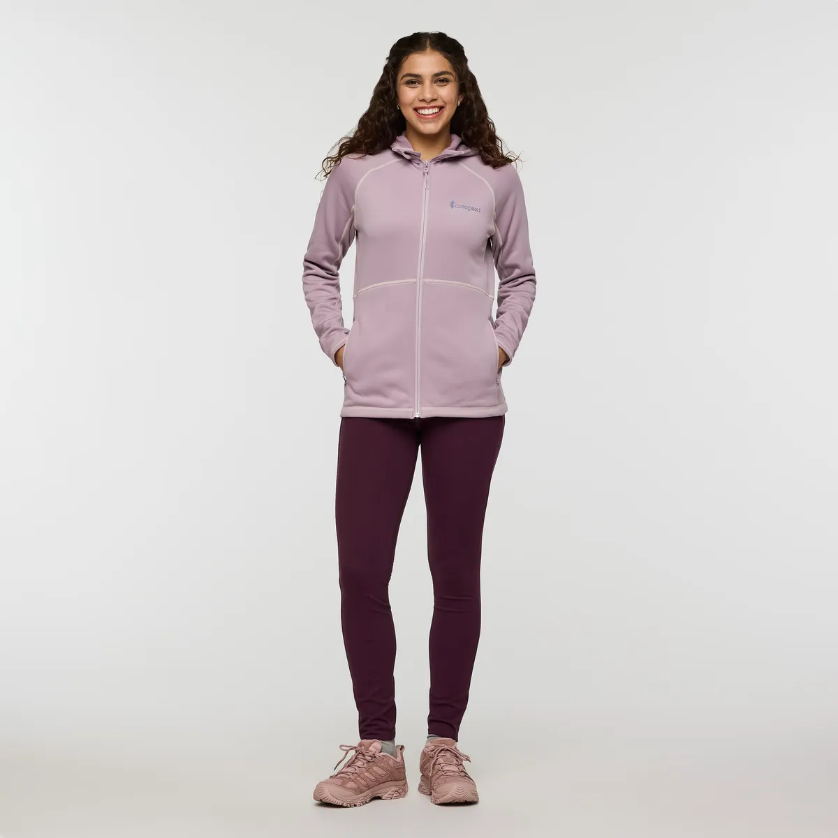 Cotopaxi Tempa veste polaire capuche femme Quartz
