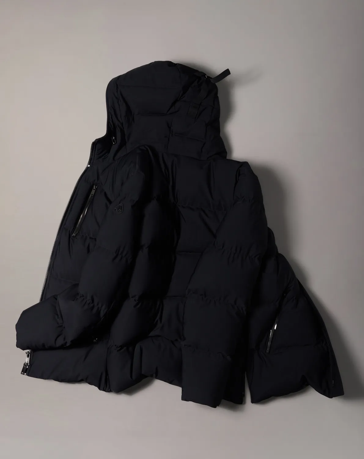 Moose Knuckles Soho 3Q doudoune noire mi-longue