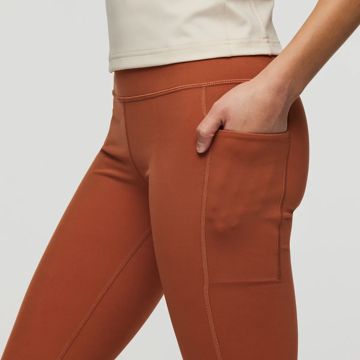 Cotopaxi Muevo legging femme brique taille haute