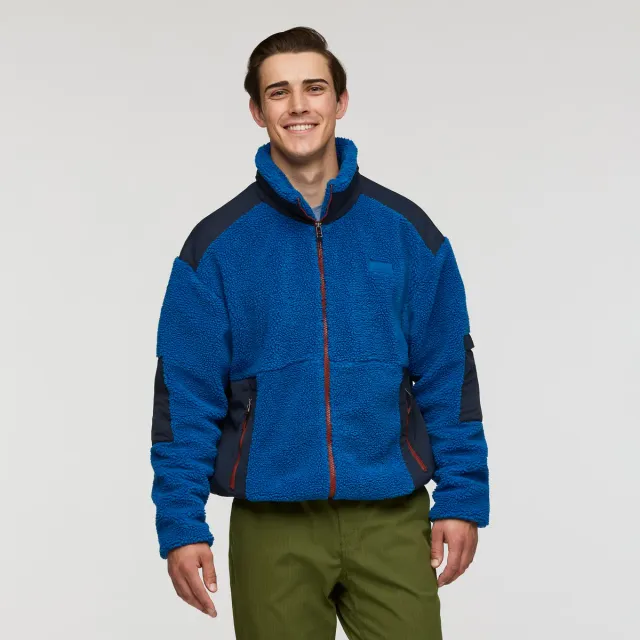 Cotopaxi Bacano veste polaire homme Live Oak/Woods chaude