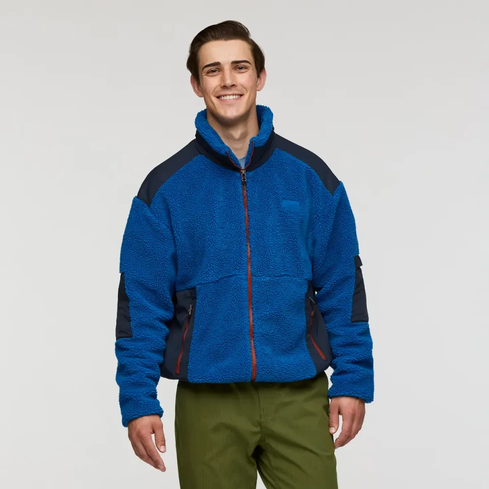 Cotopaxi Bacano veste polaire homme Live Oak/Woods chaude