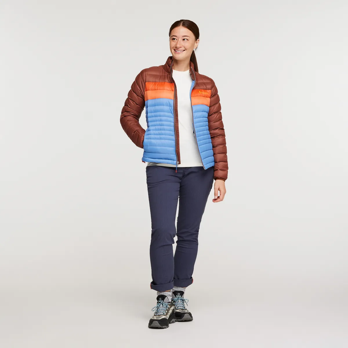 Cotopaxi Fuego doudoune femme Acorn/Lupine 800 cuin
