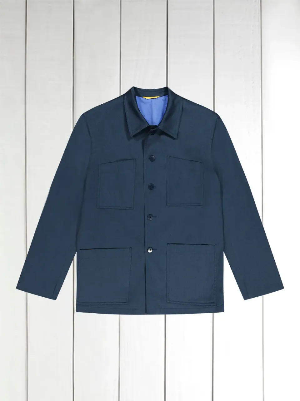 Hollington Lyon veste coton extensible dark navy