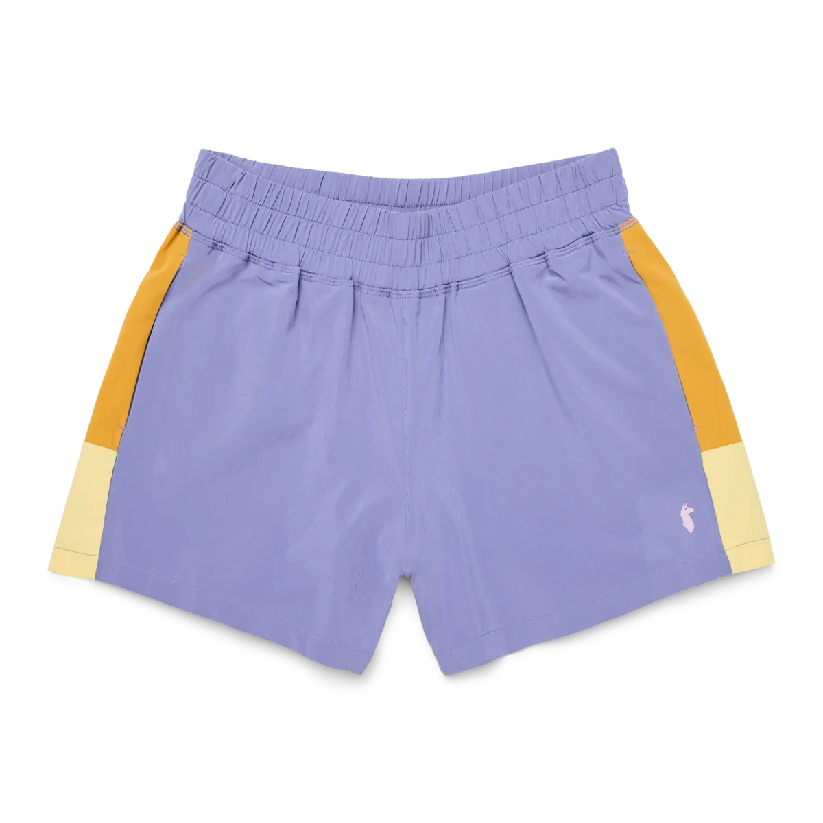 Cotopaxi Cambio Short femme rose polyester recyclé 4 pouces