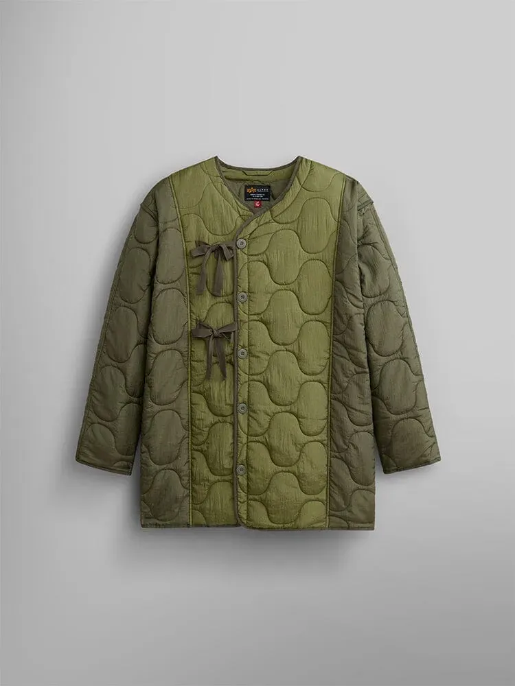 Alpha Industries Mixed Media liner long femme vert