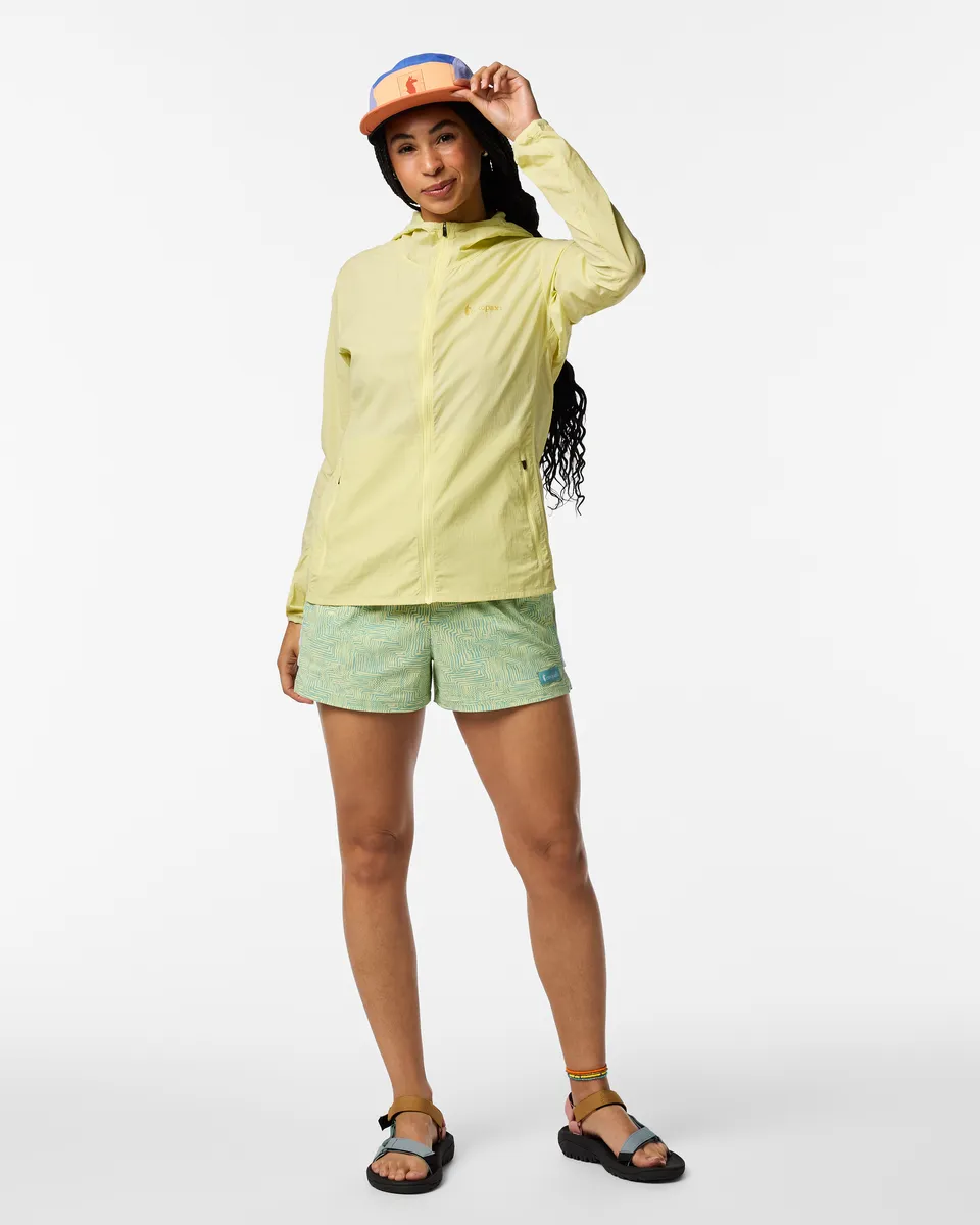 Cotopaxi Pacaya Lite veste femme Honeydew ultra-légère