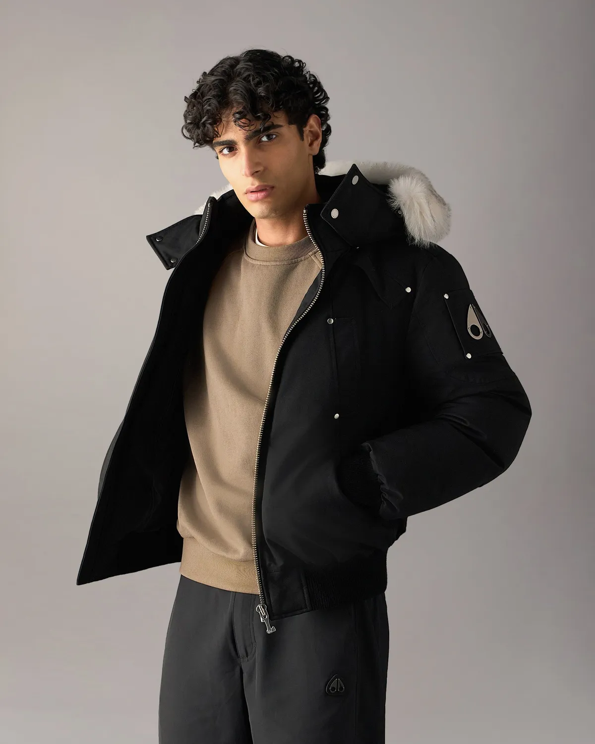Moose Knuckles Ballistic bomber noir -30°C