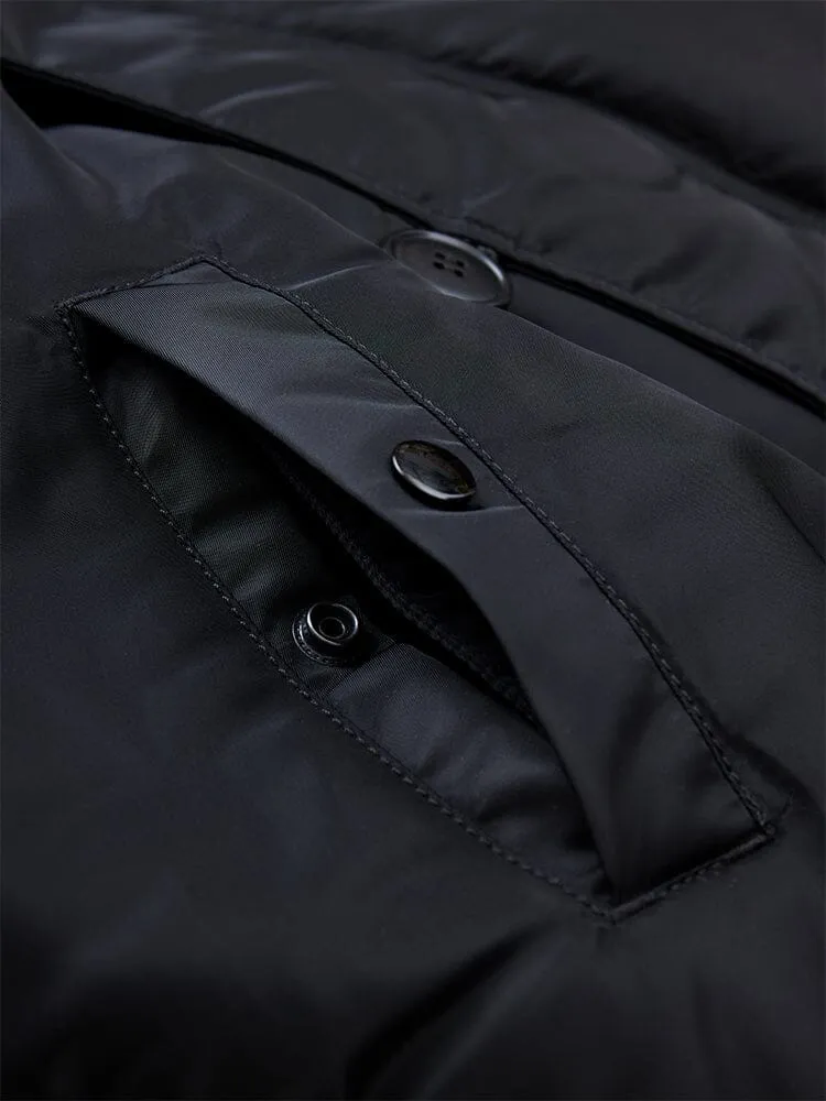 Alpha Industries N-2B parka courte nylon grand froid