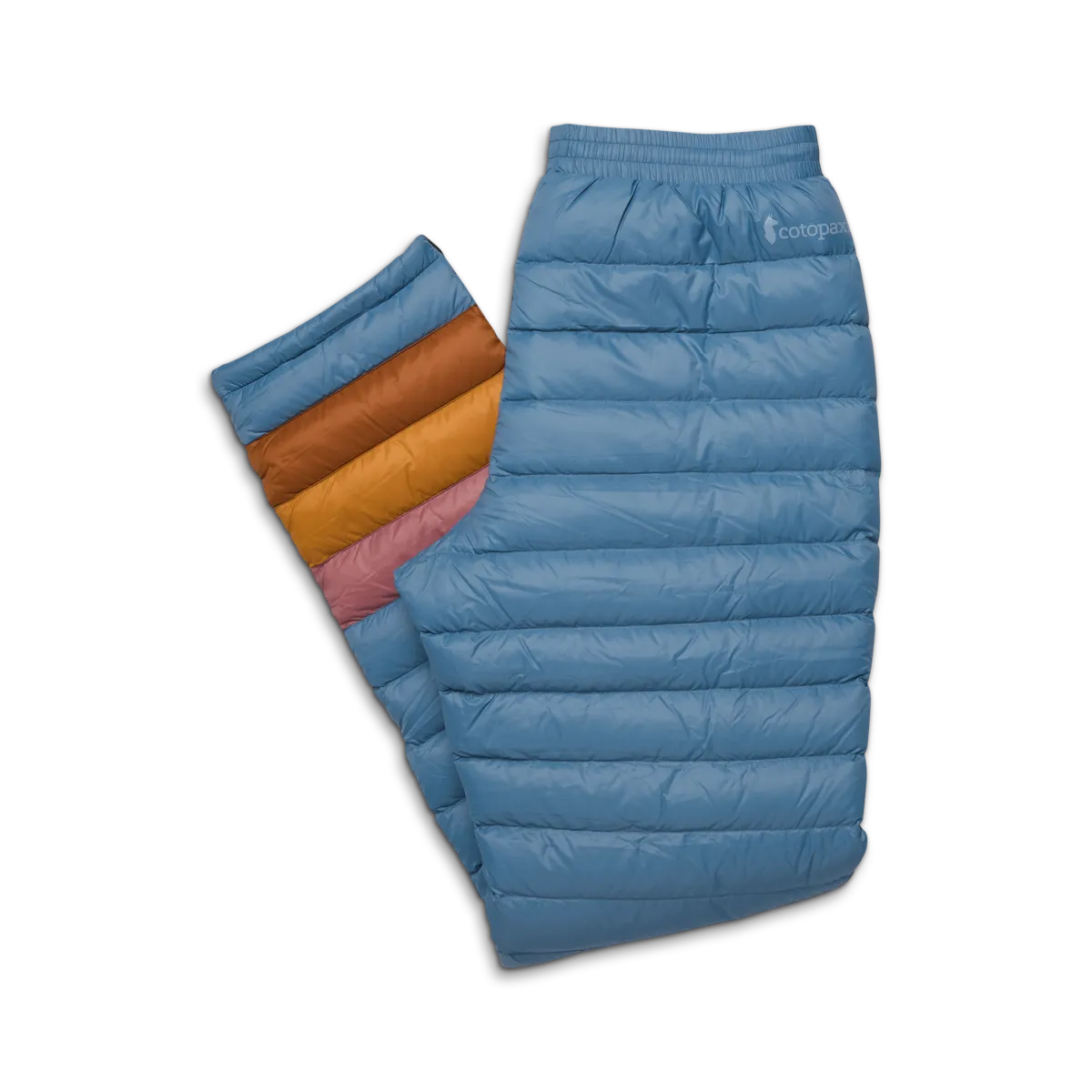 Cotopaxi Fuego pantalon duvet femme Fjord Stripes 800