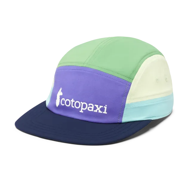 Cotopaxi Tech 5-Panel casquette Amethyst Maritime réglable