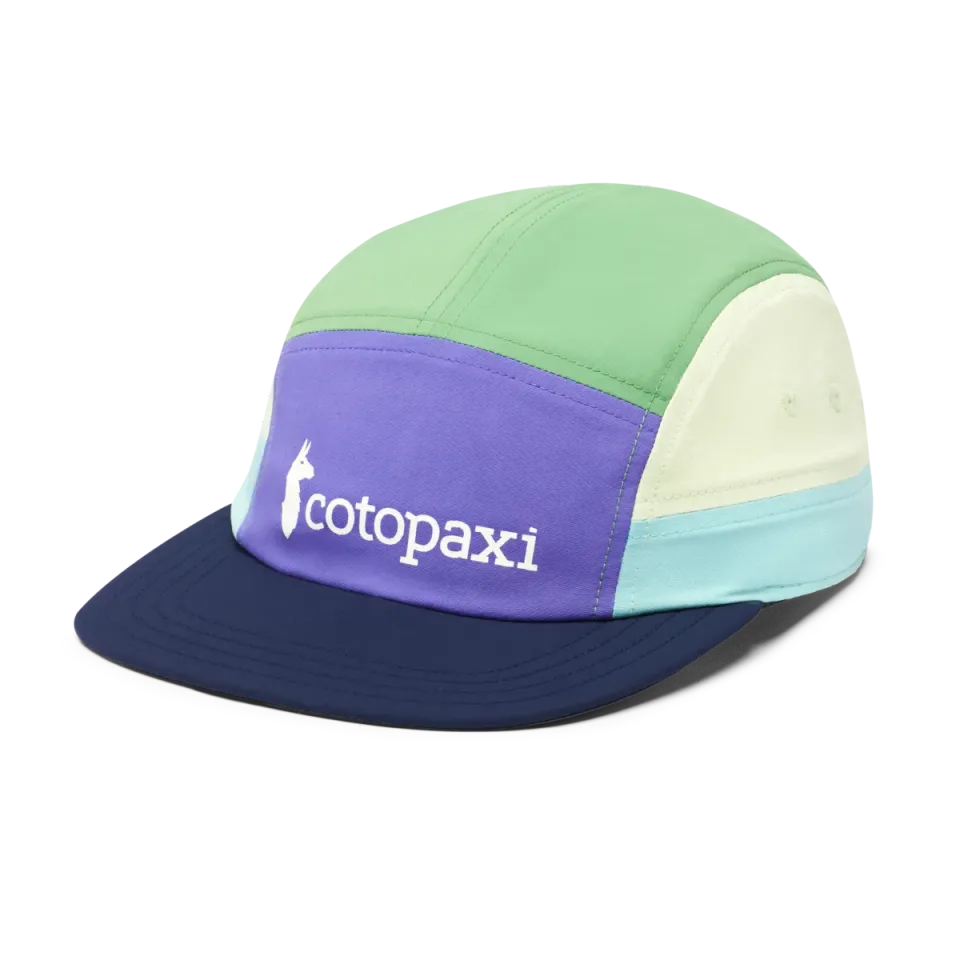 Cotopaxi Tech 5-Panel casquette Amethyst Maritime réglable