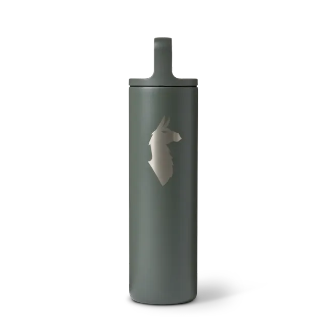 Cotopaxi MiiR Llama gourde 591 ml noire isotherme