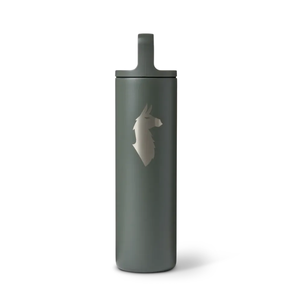 Cotopaxi MiiR Llama gourde 591 ml noire isotherme
