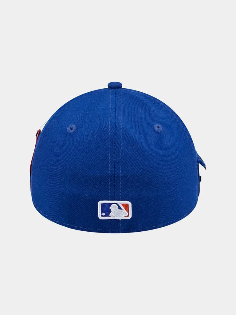 Alpha Industries 59Fifty Mets casquette fitted bleu royal rigide