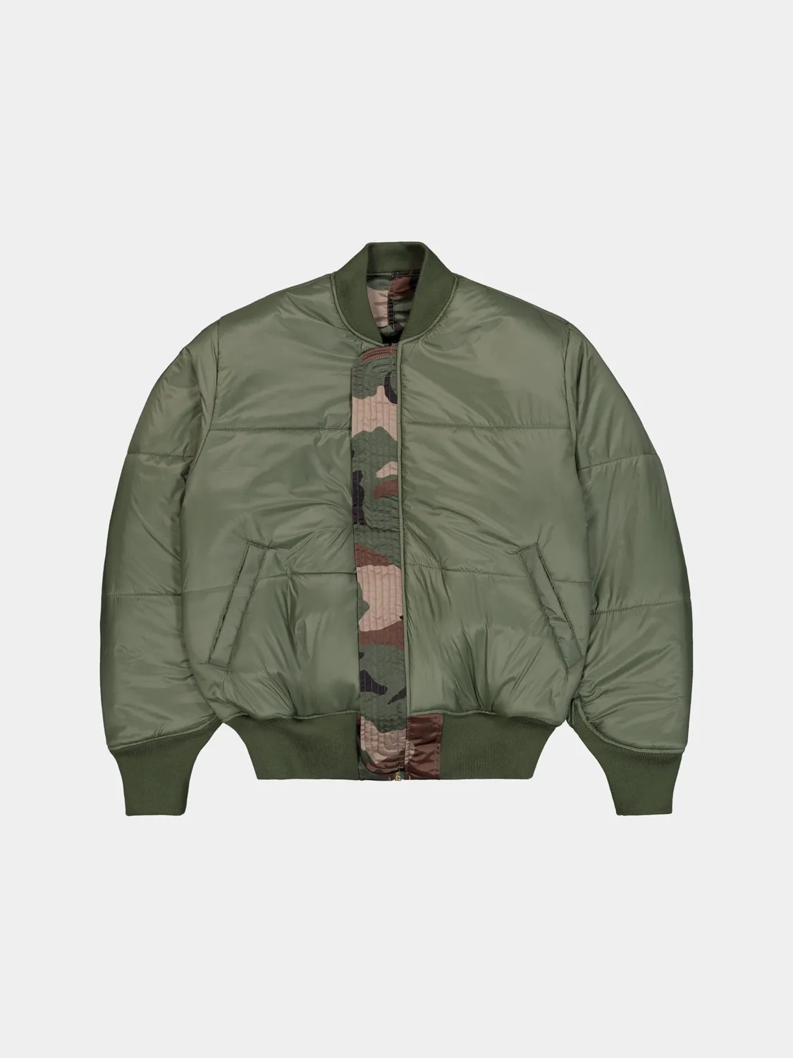 Alpha Industries MA-1 3M Base Camo bomber camouflage