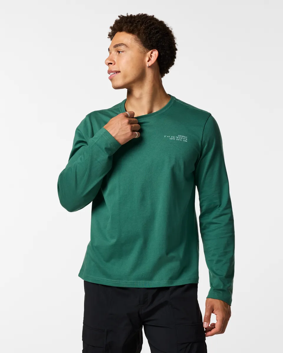 Cotopaxi Coordinates t-shirt homme Juniper manche longue