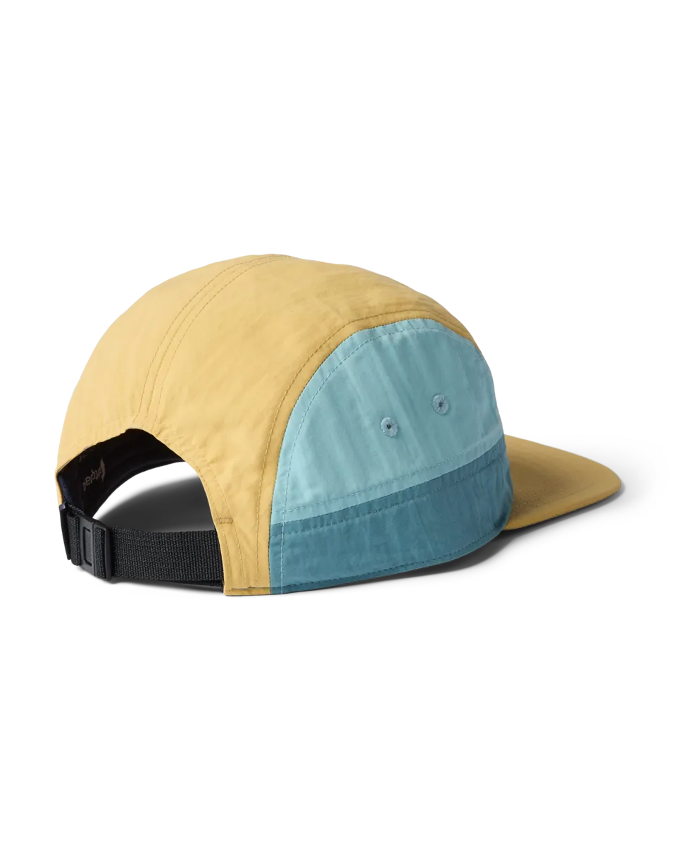 Cotopaxi Zen Garden casquette 5-Panel Azure été actif