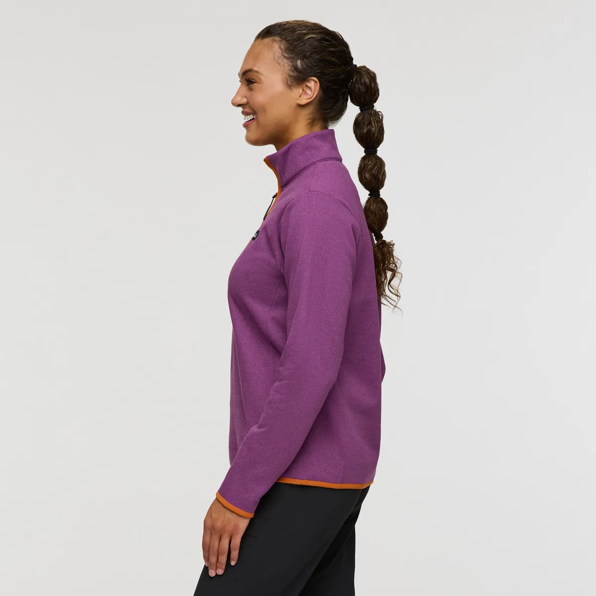 Cotopaxi Envo polaire femme quart zip douce recyclée