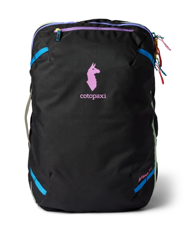 Cotopaxi Allpa 35L sac de voyage Del Día Dark cabine