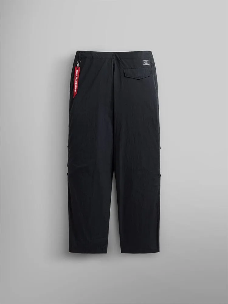 Alpha Industries Parachute pantalon cargo noir léger