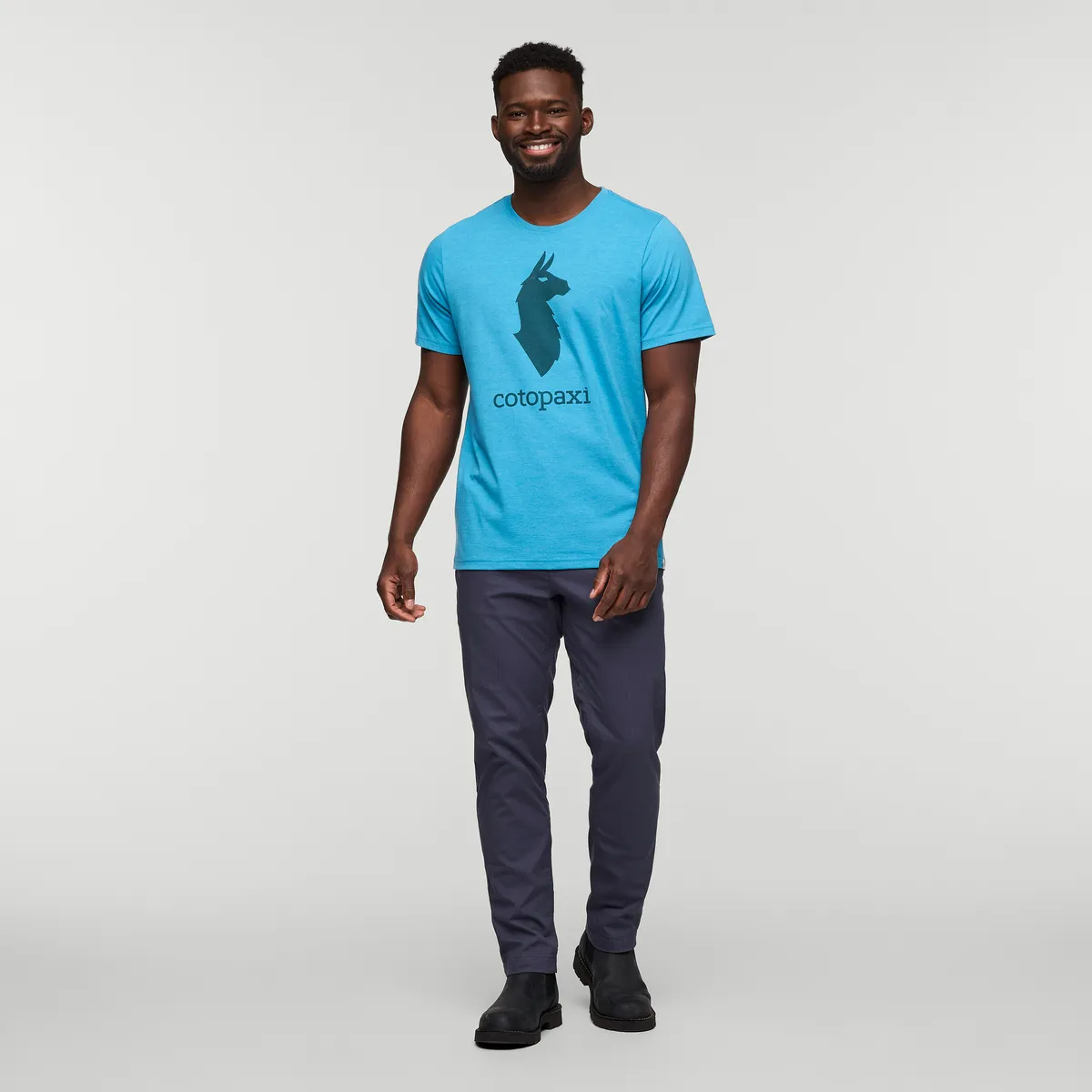 Cotopaxi Llama t-shirt homme coton bio graphique