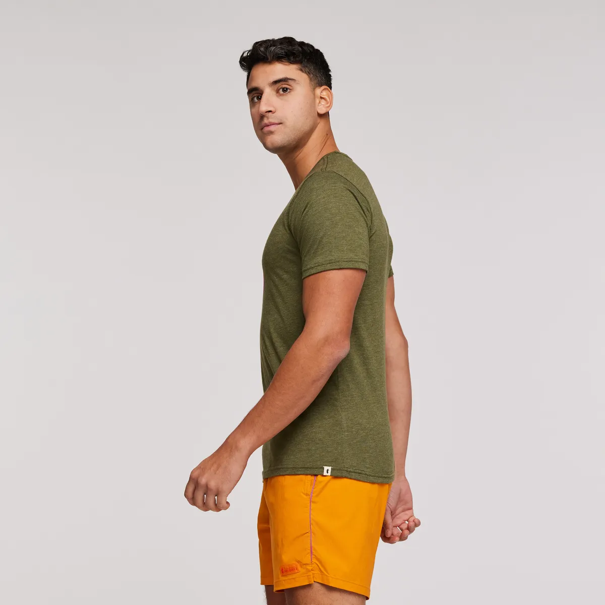 Cotopaxi Llama Sequence t-shirt homme coton manches courtes